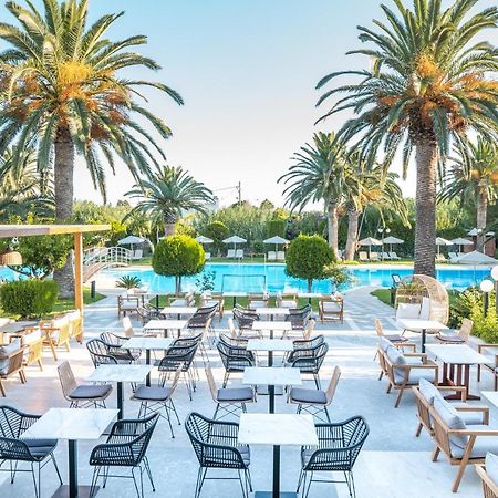 May Beach Hotel Rethymno  ภายนอก รูปภาพ