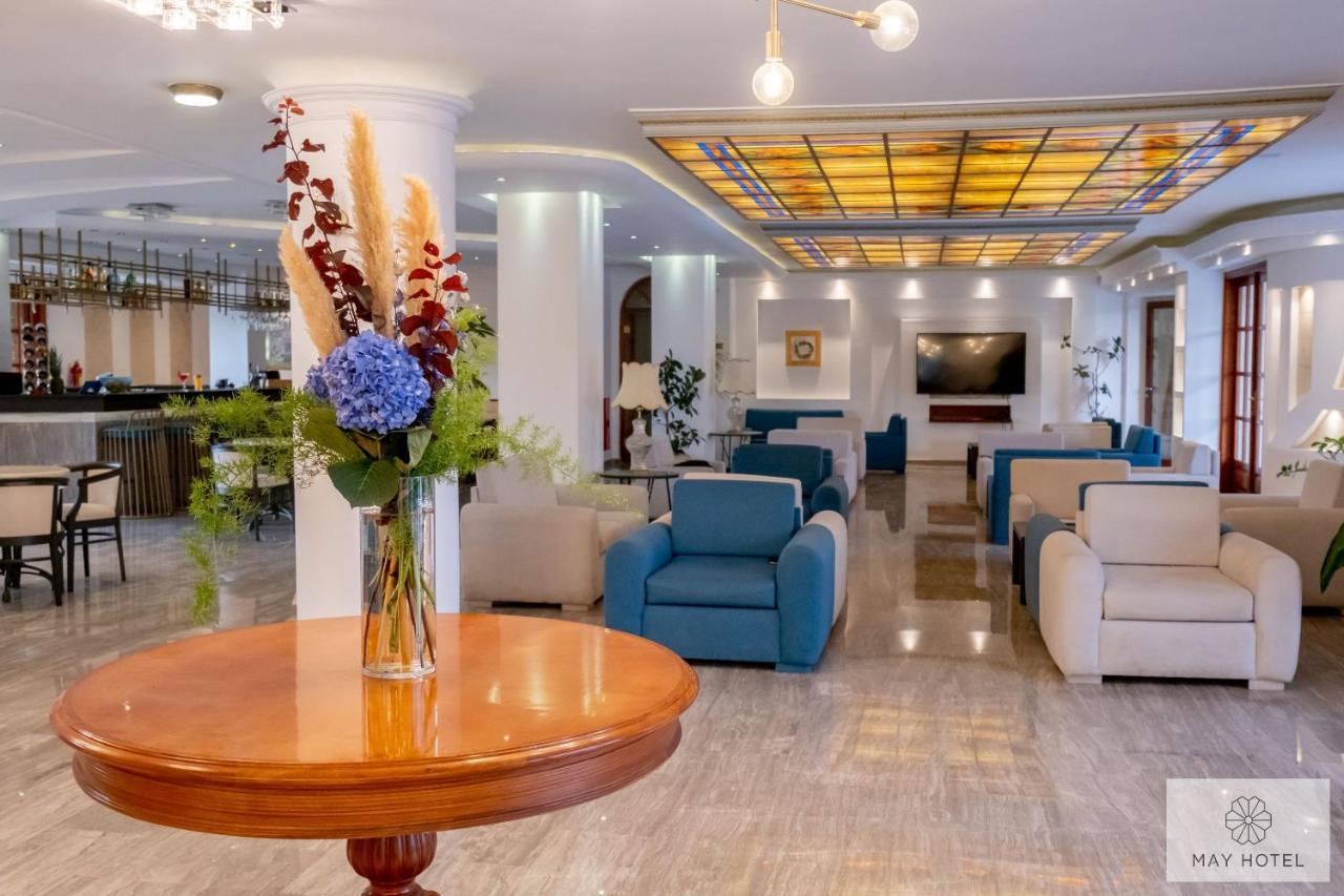 May Beach Hotel Rethymno  ภายนอก รูปภาพ