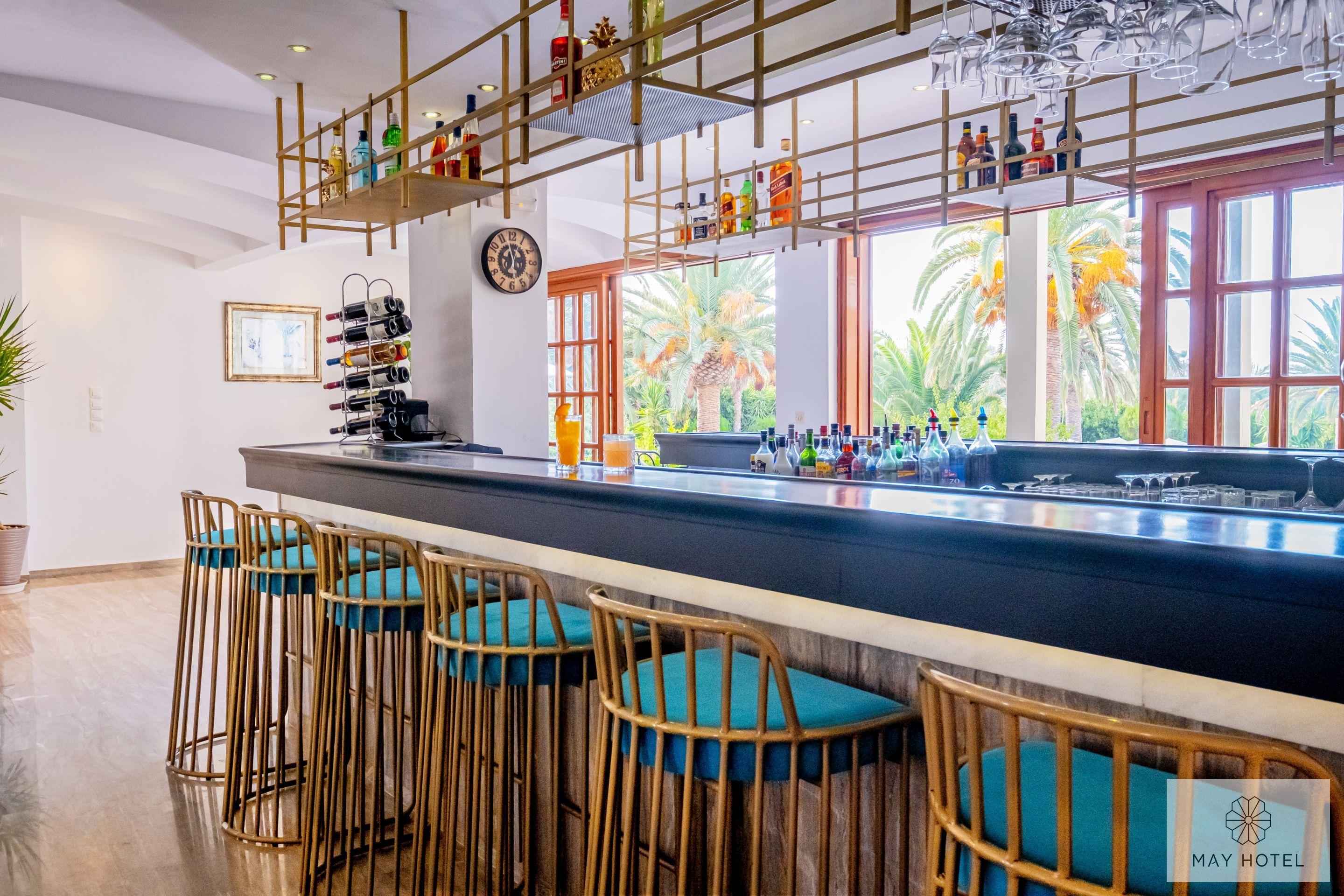May Beach Hotel Rethymno  ภายนอก รูปภาพ