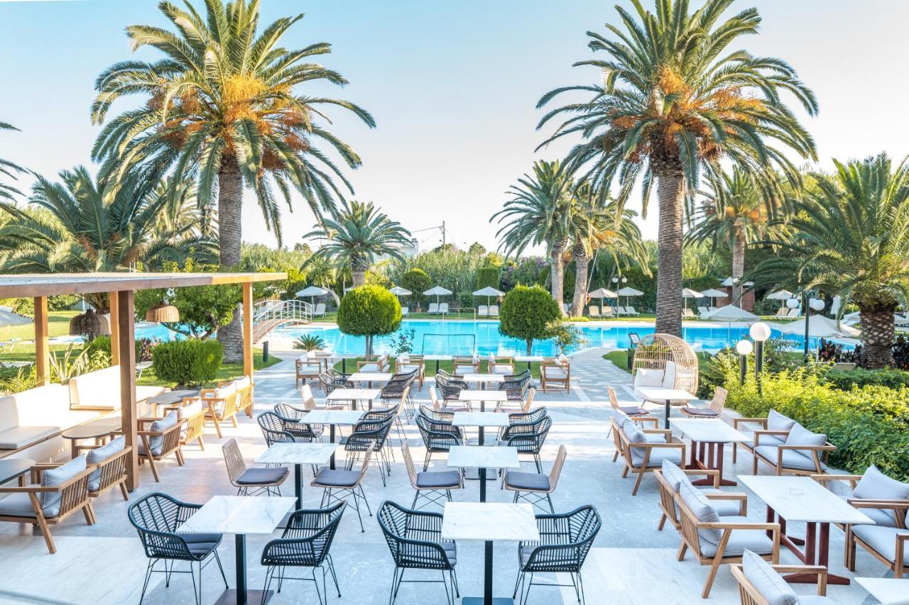 May Beach Hotel Rethymno  ภายนอก รูปภาพ